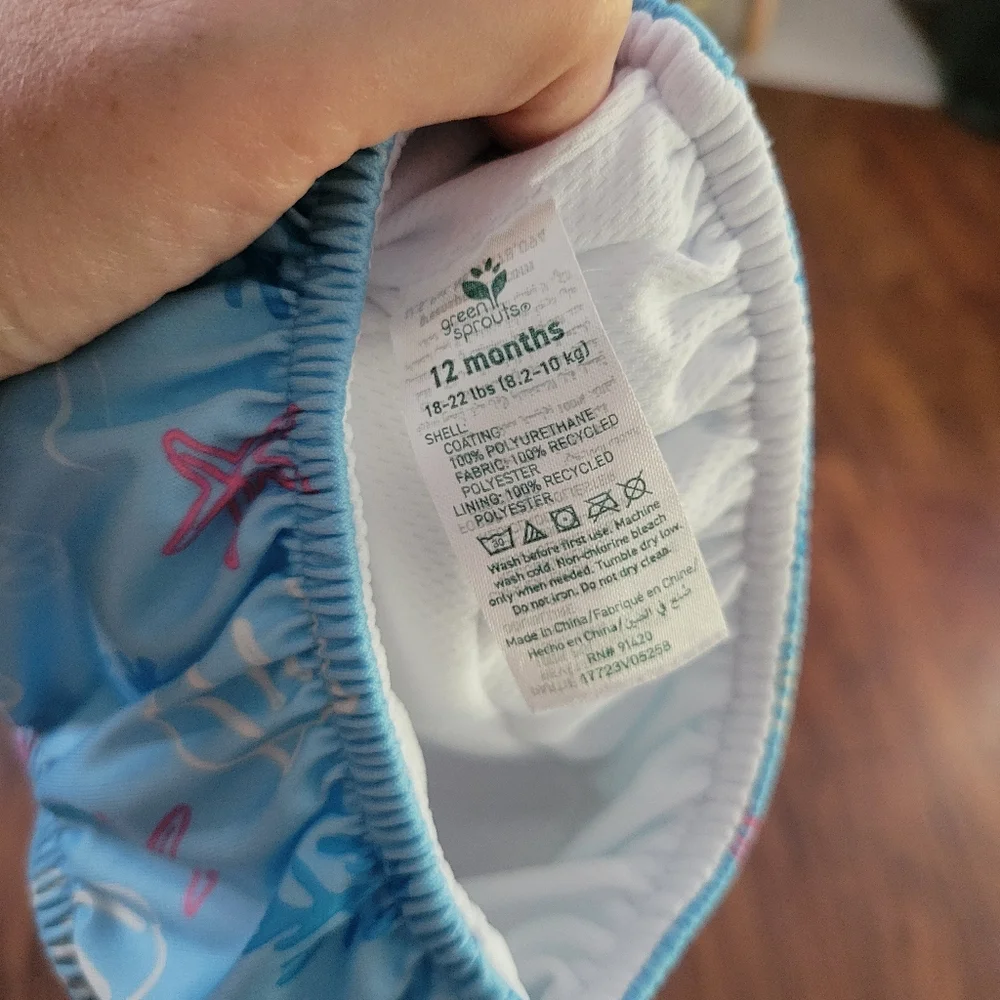 Green Sprouts 12 Month Swim Bottoms